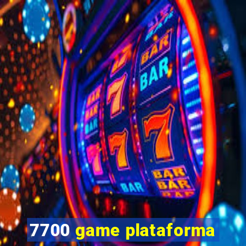 7700 game plataforma